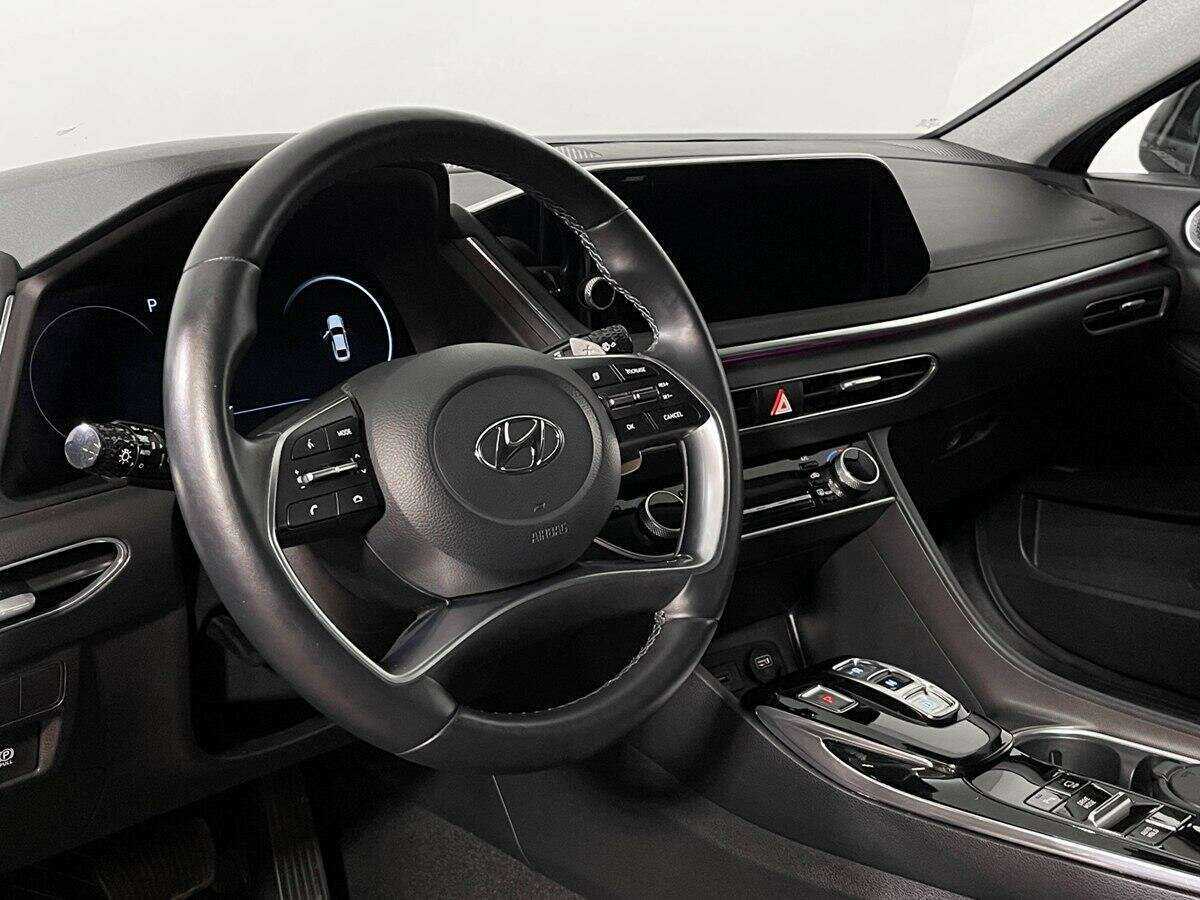 Hyundai Sonata б/у, 2021, Автоматическая. Фото: #15