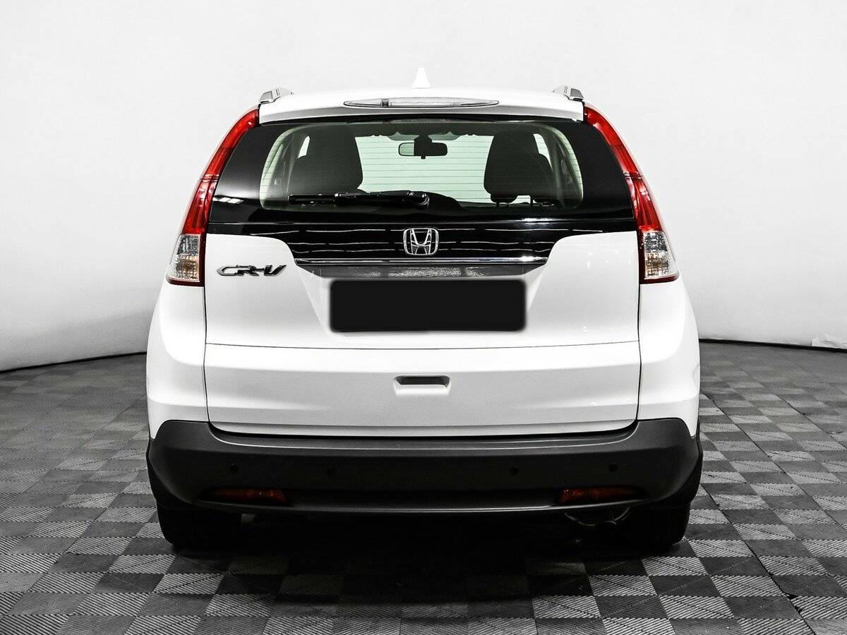 Honda CR-V б/у, 2013, Автоматическая. Фото: #5