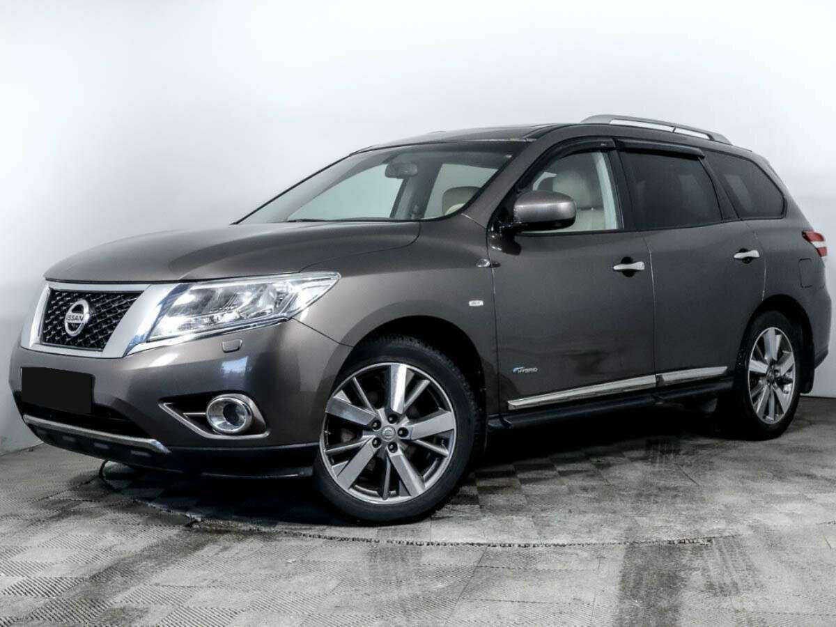 Nissan Pathfinder б/у, 2014, Вариатор. Фото: #0