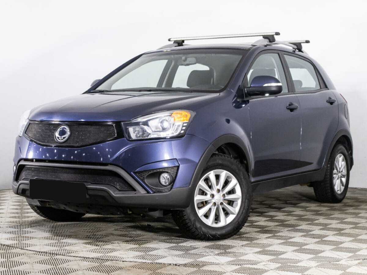 SsangYong Actyon б/у, 2014, Автоматическая. Посмотреть фото