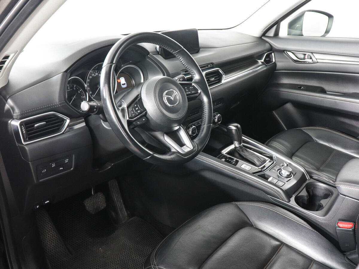 Mazda CX-5 б/у, 2018, Автоматическая. Фото: #8