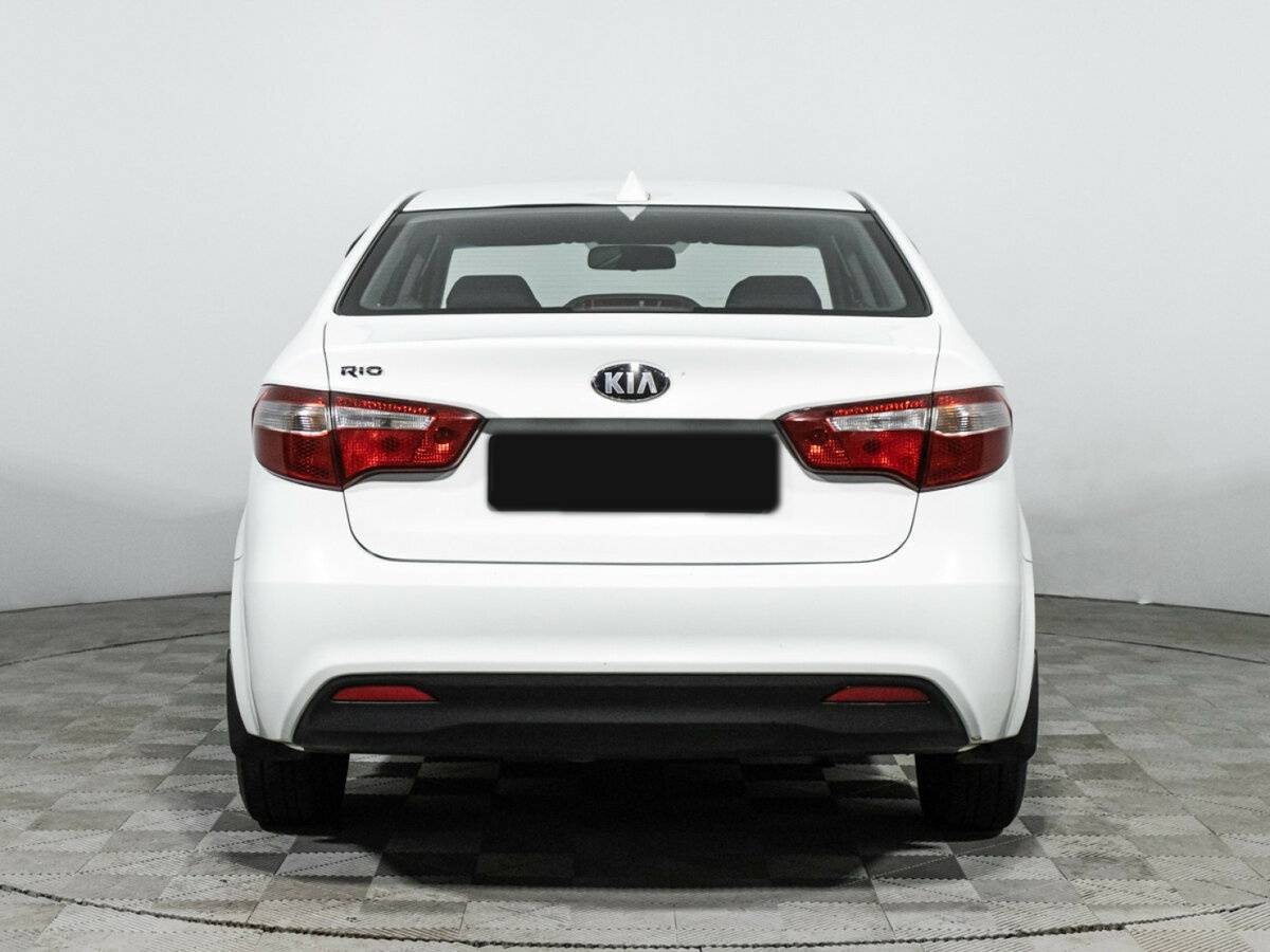 Kia Rio б/у, 2013, Механическая. Фото: #5