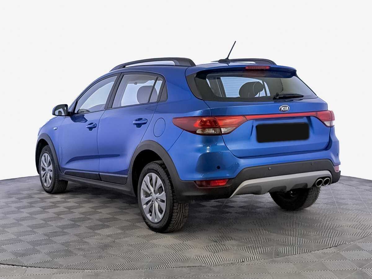 Kia Rio б/у, 2020, Автоматическая. Фото: #6
