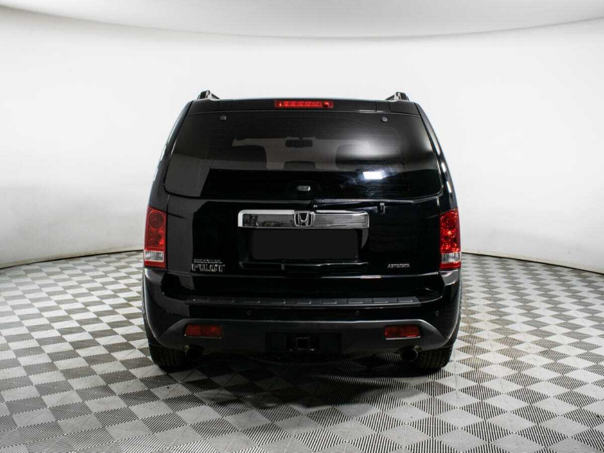 Honda Pilot б/у, 2012, Автоматическая. Фото: #5