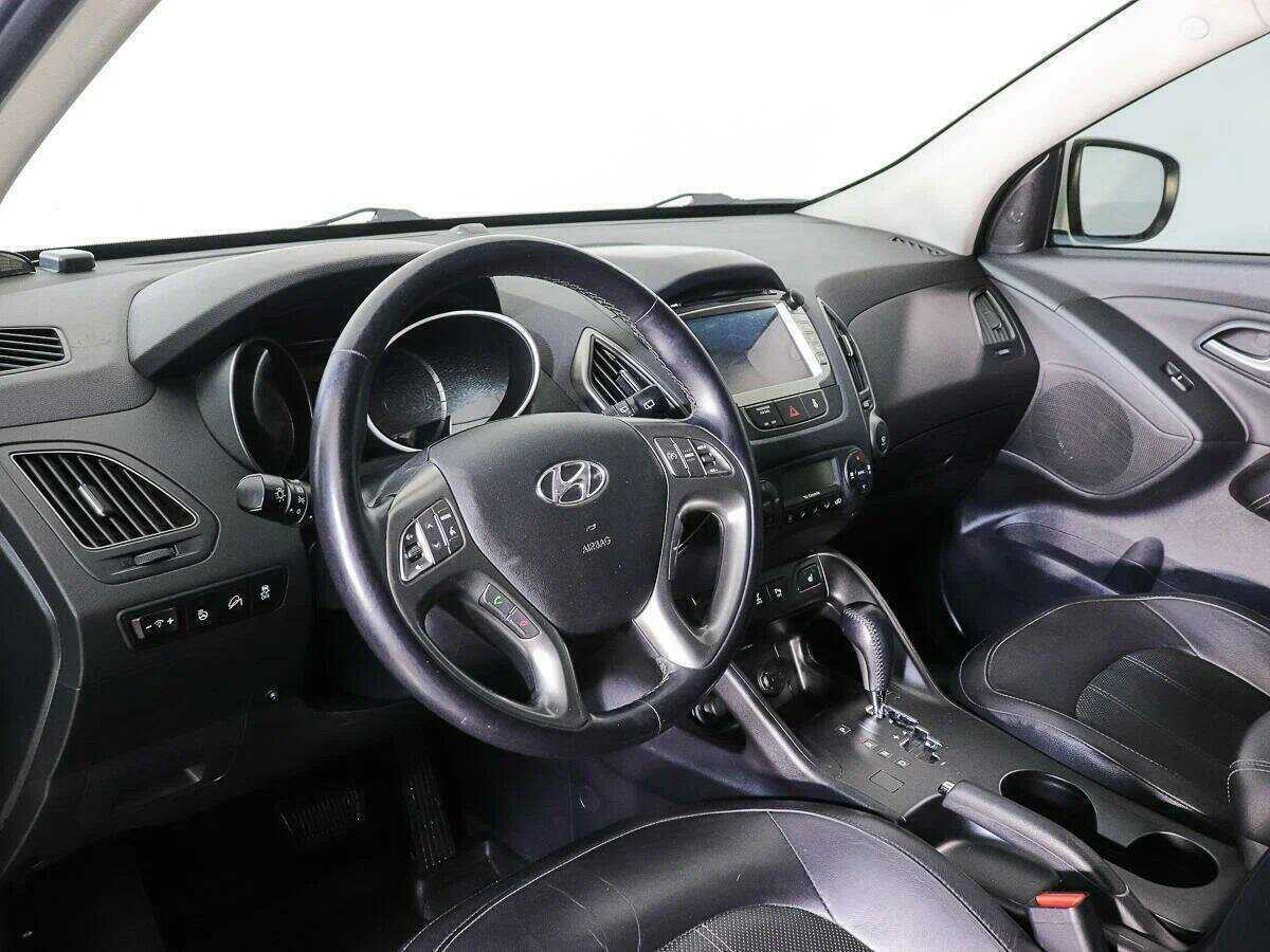 Hyundai ix35 б/у, 2015, Автоматическая. Фото: #12