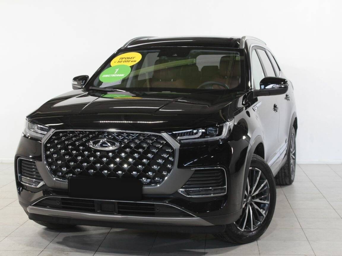 Chery Tiggo 8 Pro Max б/у, 2023, Роботизированная. Посмотреть фото