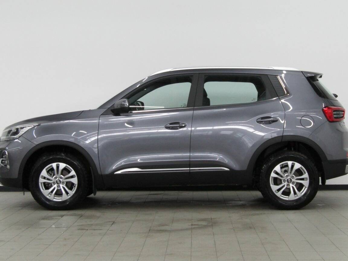 Chery Tiggo 4 Pro б/у, 2023, Вариатор. Фото: #1