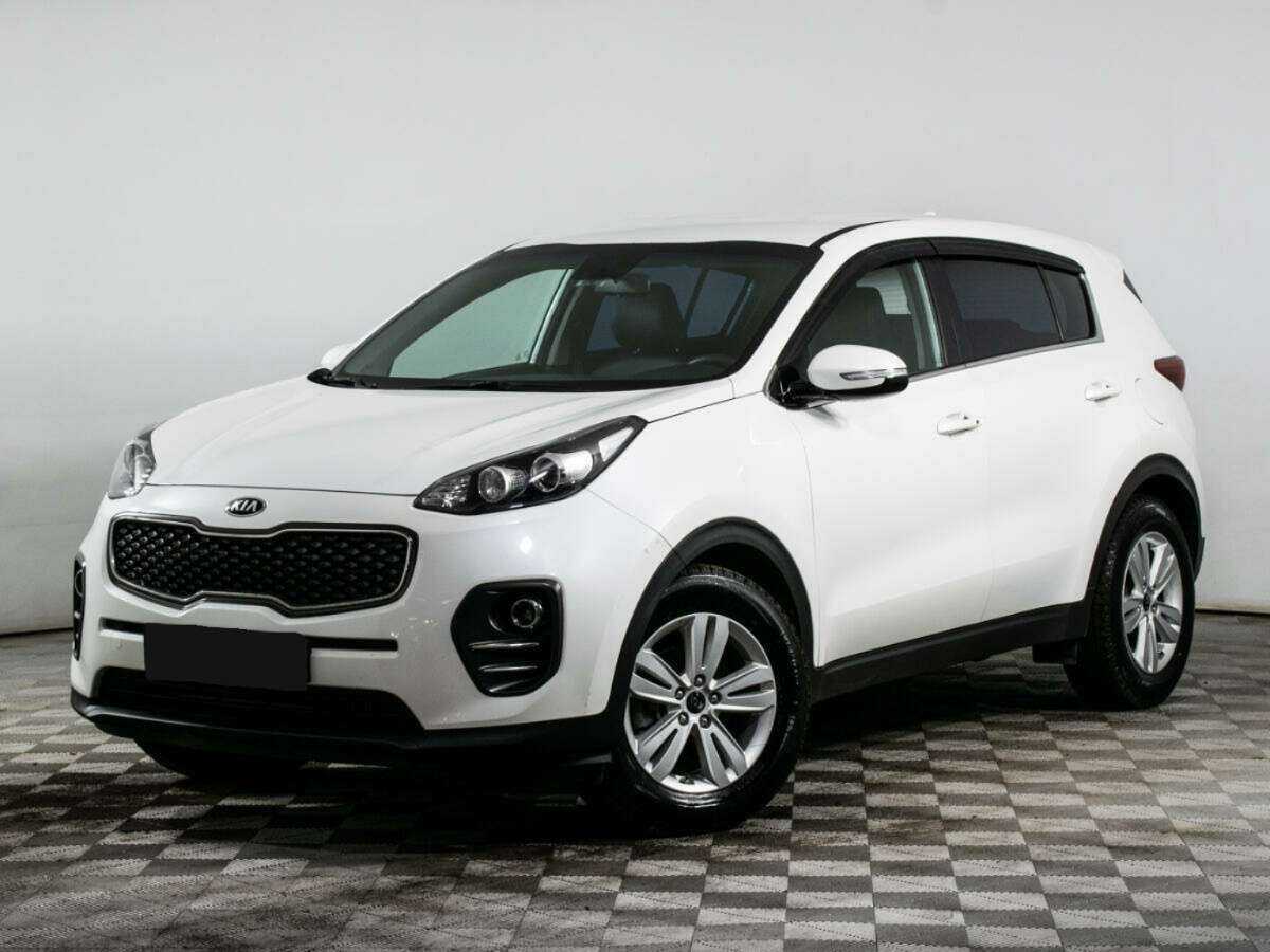Kia Sportage б/у, 2018, Автоматическая. Фото: #0