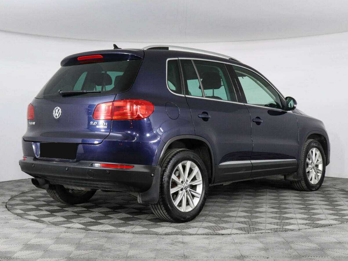 Volkswagen Tiguan б/у, 2012, Автоматическая. Фото: #4