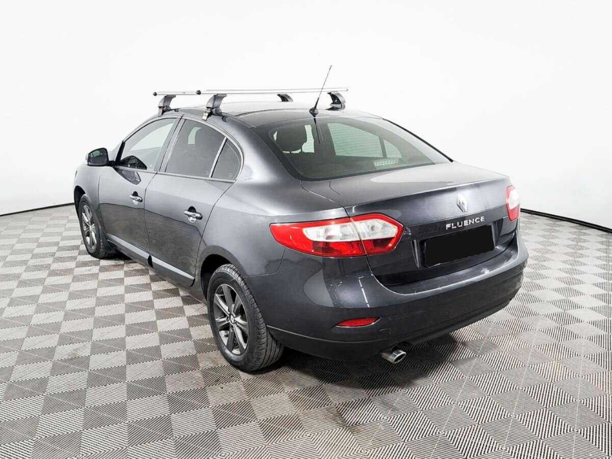 Renault Fluence б/у, 2012, Механическая. Фото: #6