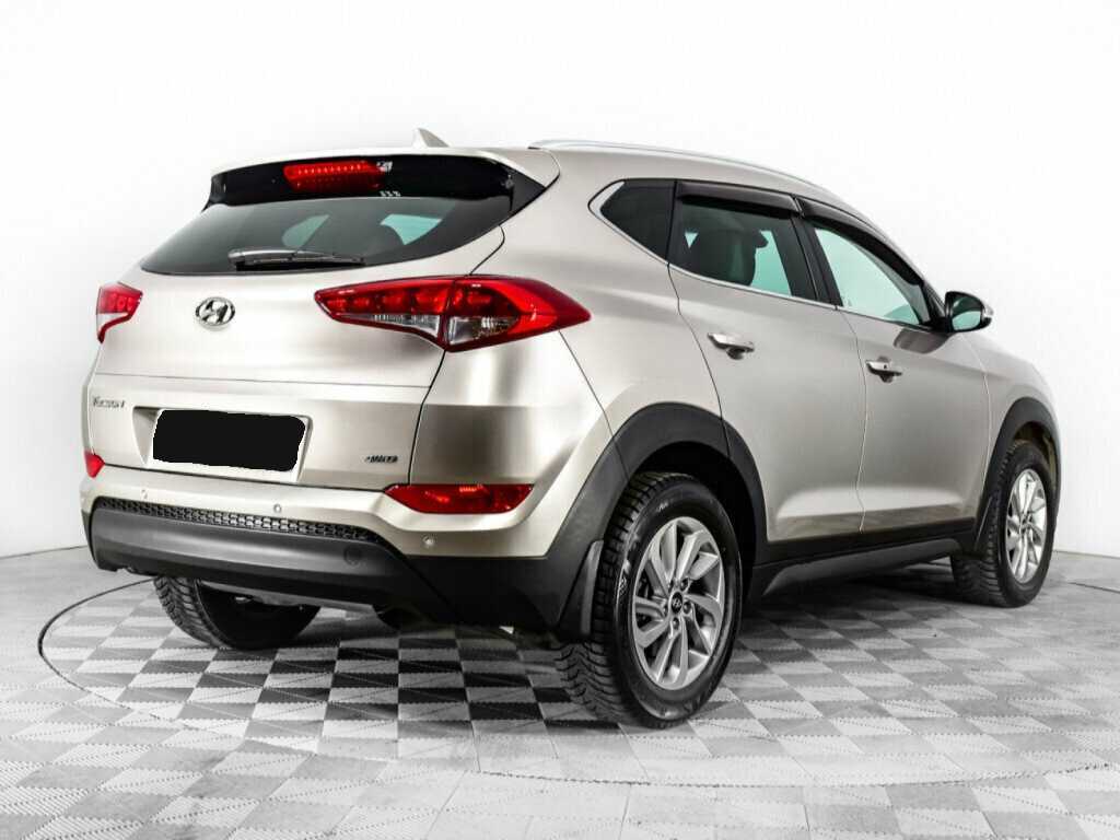 Hyundai Tucson б/у, 2017, Автоматическая. Фото: #4