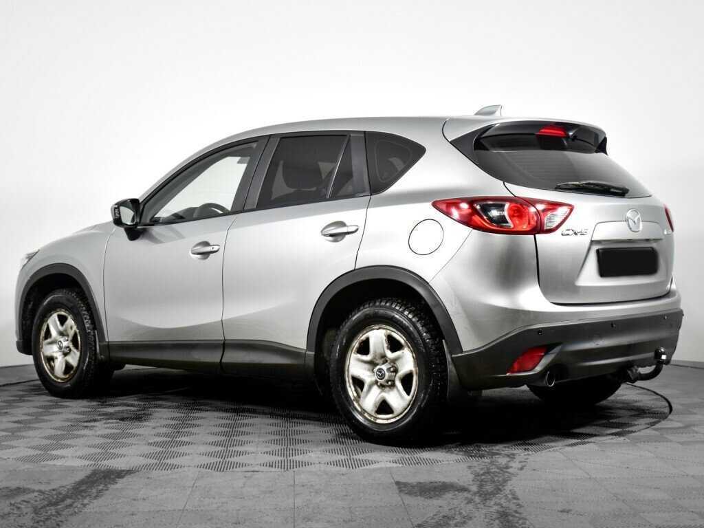 Mazda CX-5 б/у, 2012, Механическая. Фото: #6