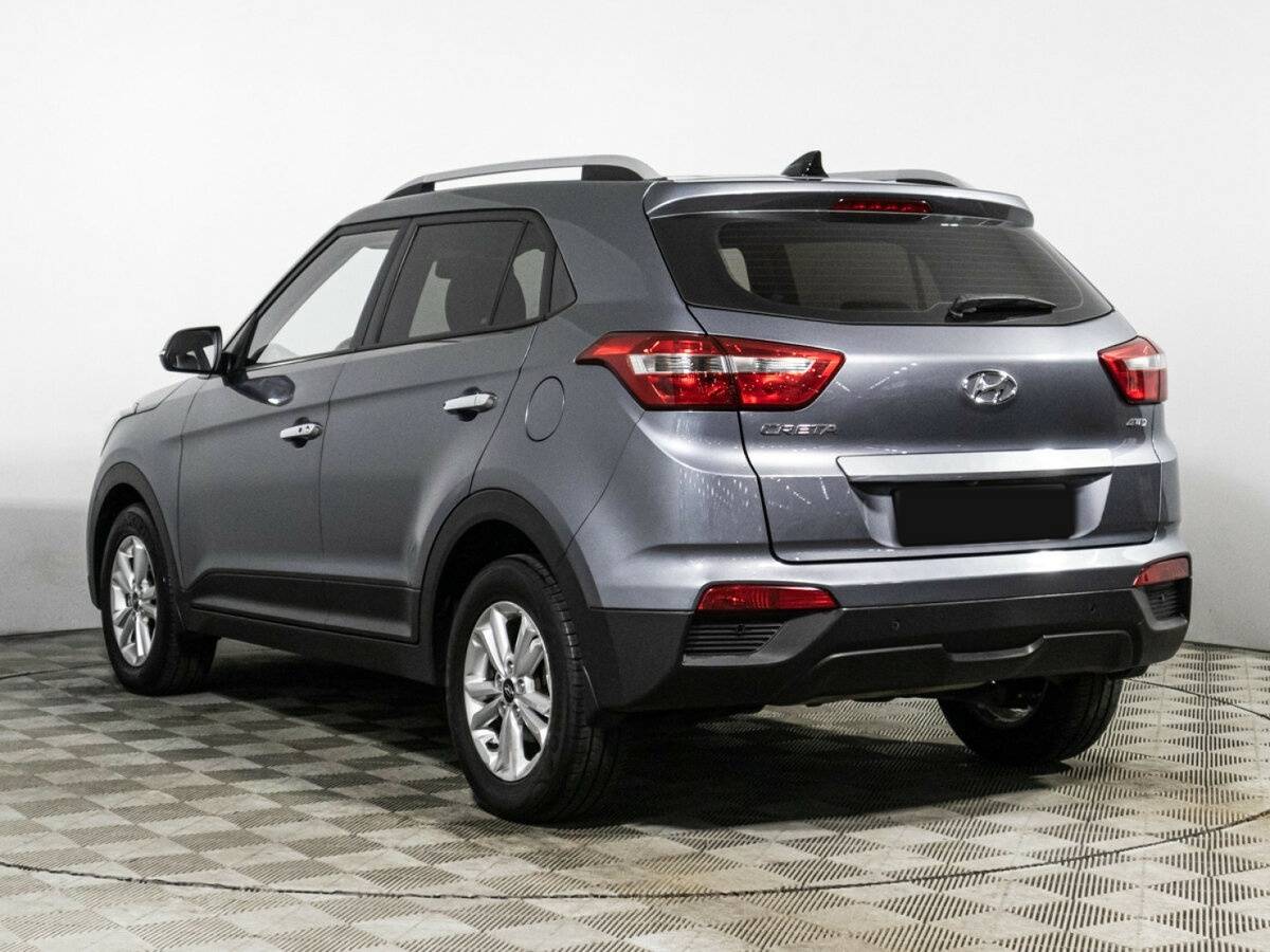 Hyundai Creta б/у, 2020, Автоматическая. Фото: #6
