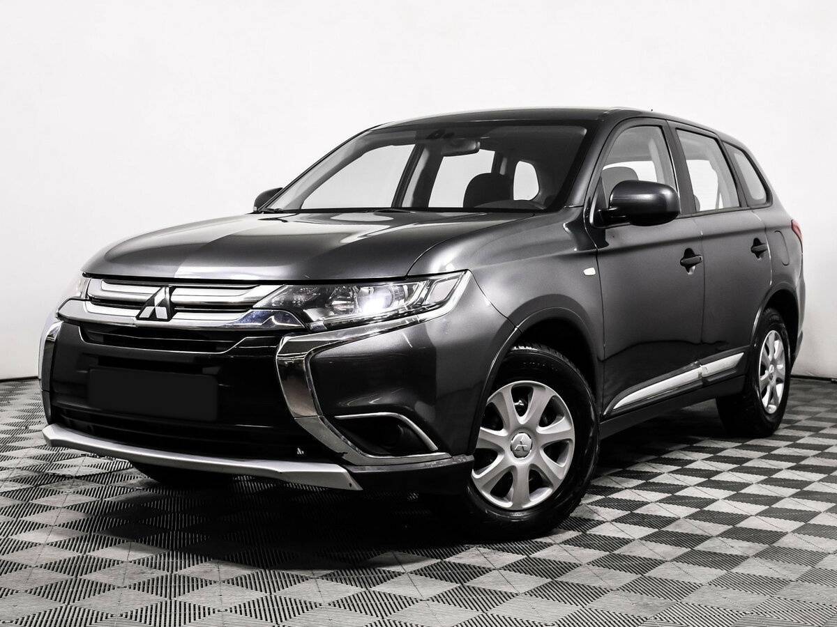 Mitsubishi Outlander б/у, 2015, Вариатор. Посмотреть фото