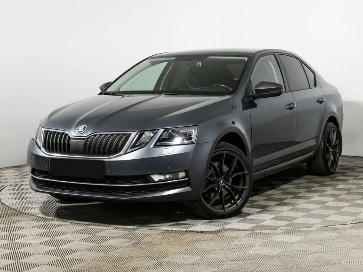 Skoda Octavia б/у, 2018, Роботизированная. Фото: #0