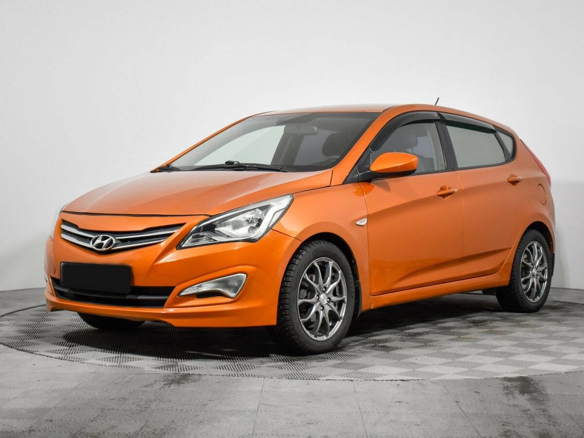 Hyundai Solaris б/у, 2016, Автоматическая. Фото: #0