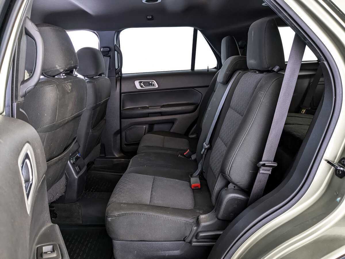 Ford Explorer б/у, 2014, Автоматическая. Фото: #15
