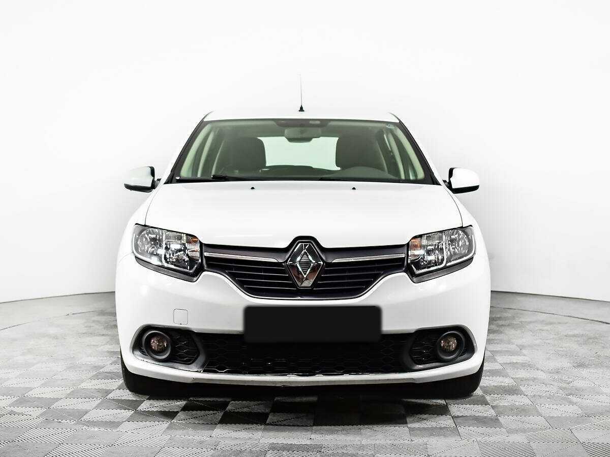 Renault Sandero б/у, 2017, Механическая. Фото: #1