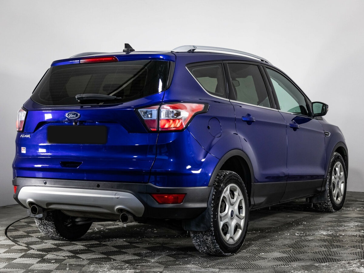 Ford Kuga б/у, 2017, Автоматическая. Фото: #3