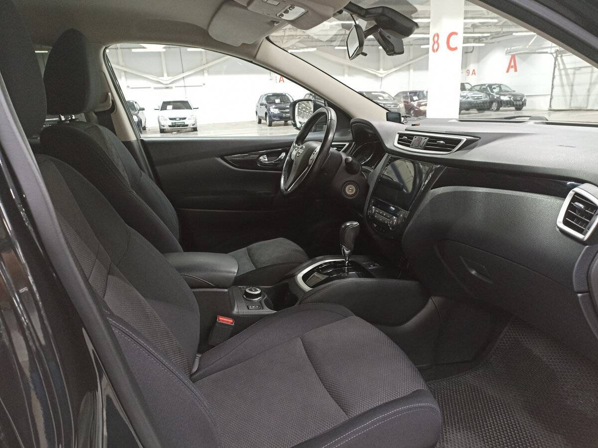 Nissan Qashqai б/у, 2018, Вариатор. Фото: #10