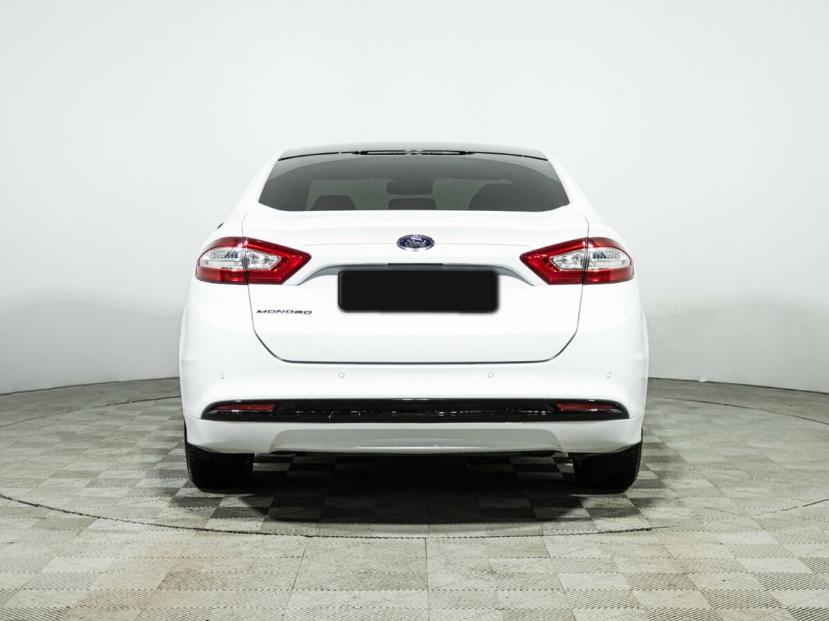 Ford Mondeo б/у, 2016, Автоматическая. Фото: #4