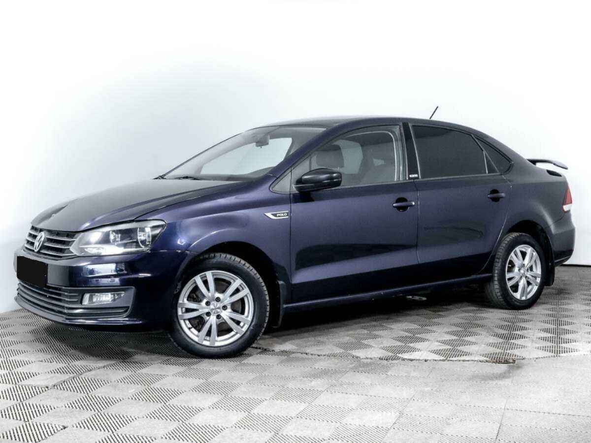 Volkswagen Polo б/у, 2017, Автоматическая. Фото: #0