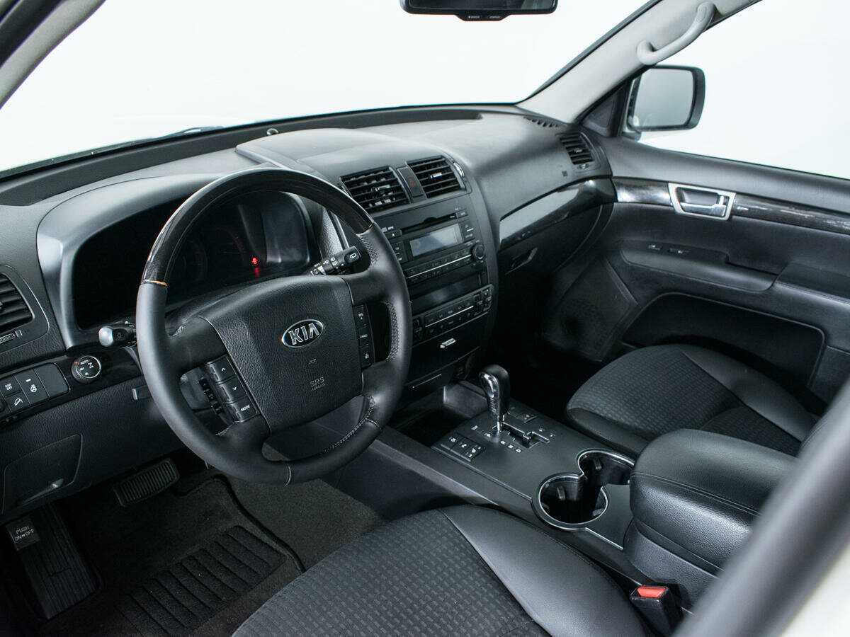 Kia Mohave б/у, 2016, Автоматическая. Фото: #12