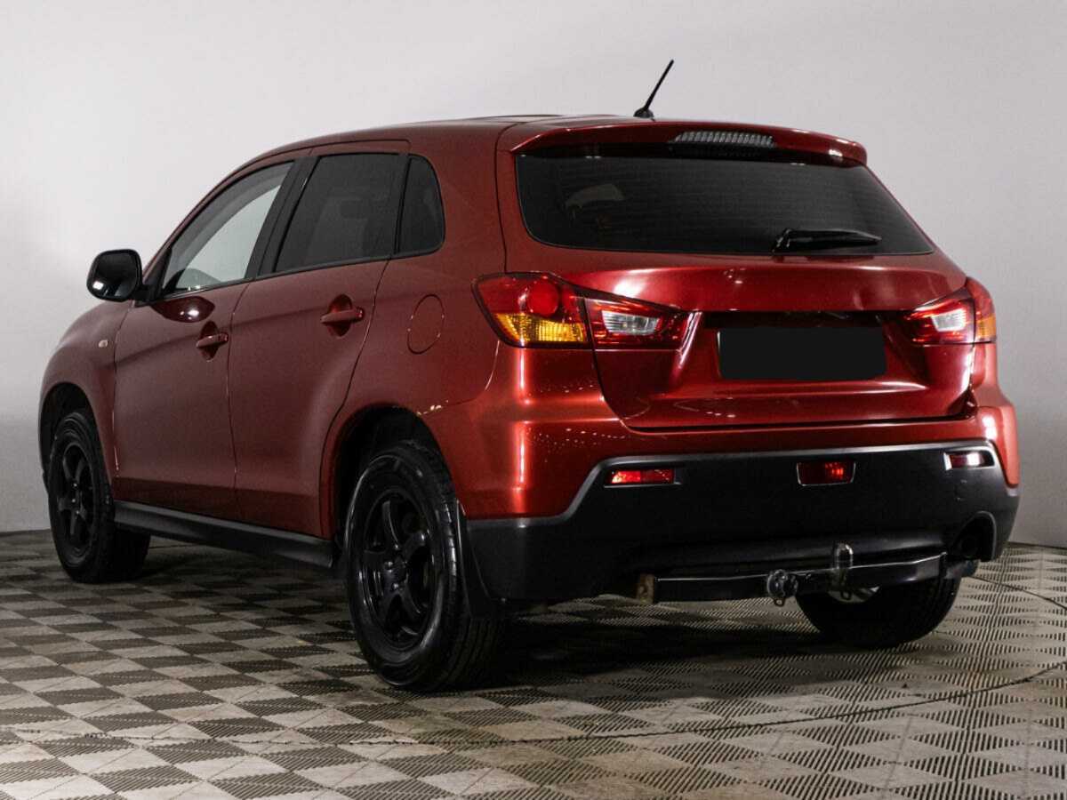 Mitsubishi ASX б/у, 2012, Механическая. Фото: #6