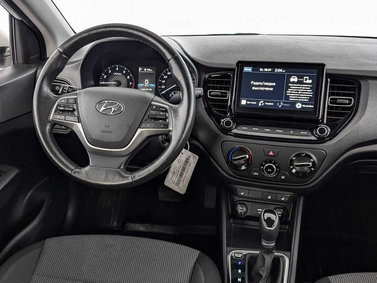 Hyundai Solaris б/у, 2021, Автоматическая. Фото: #15