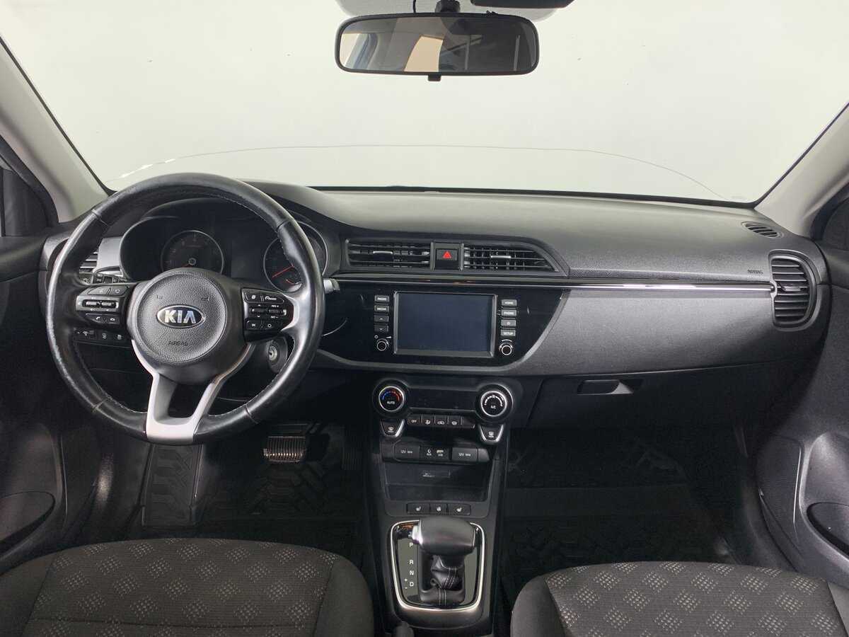 Kia Rio б/у, 2018, Автоматическая. Фото: #12