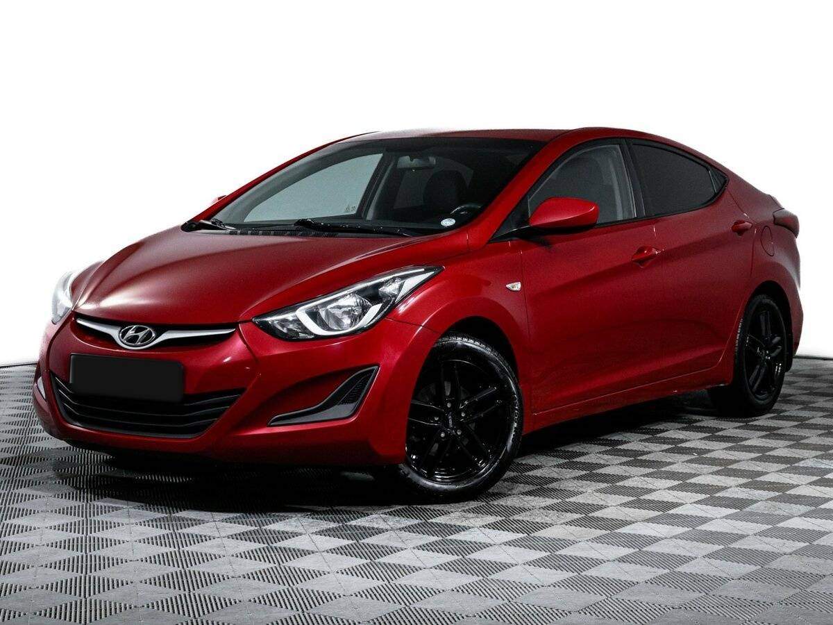 Hyundai Elantra б/у, 2015, Автоматическая. Посмотреть фото