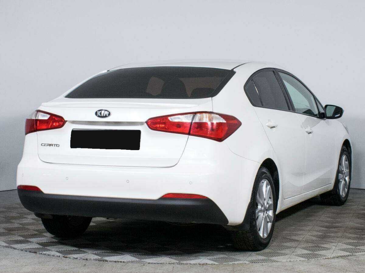 Kia Cerato б/у, 2015, Автоматическая. Фото: #4