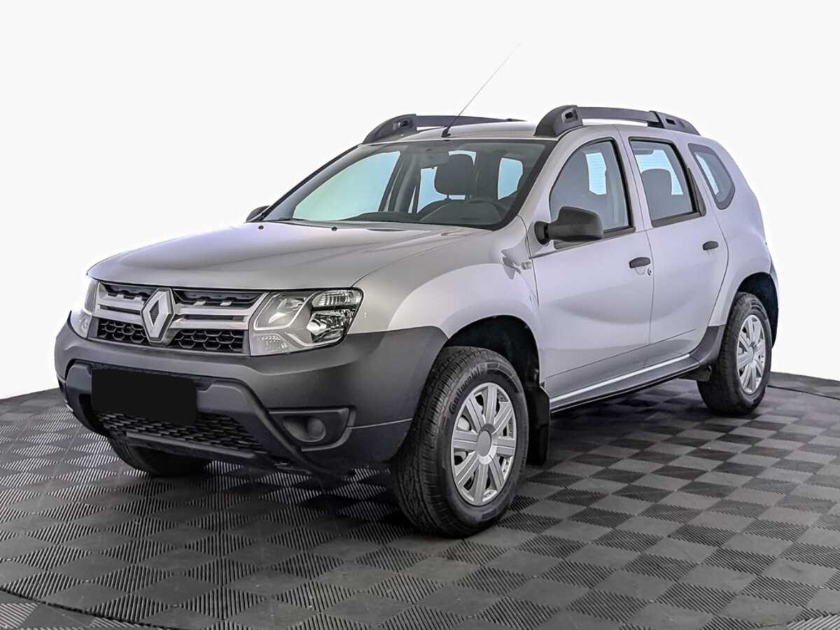 Renault Duster б/у, 2020, Механическая. Фото: #0