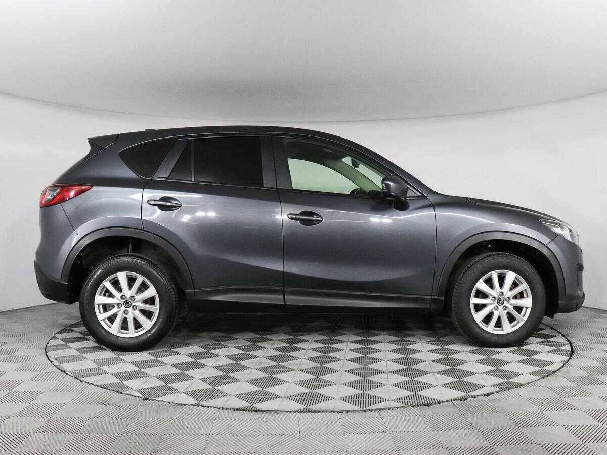 Mazda CX-5 б/у, 2013, Автоматическая. Фото: #3