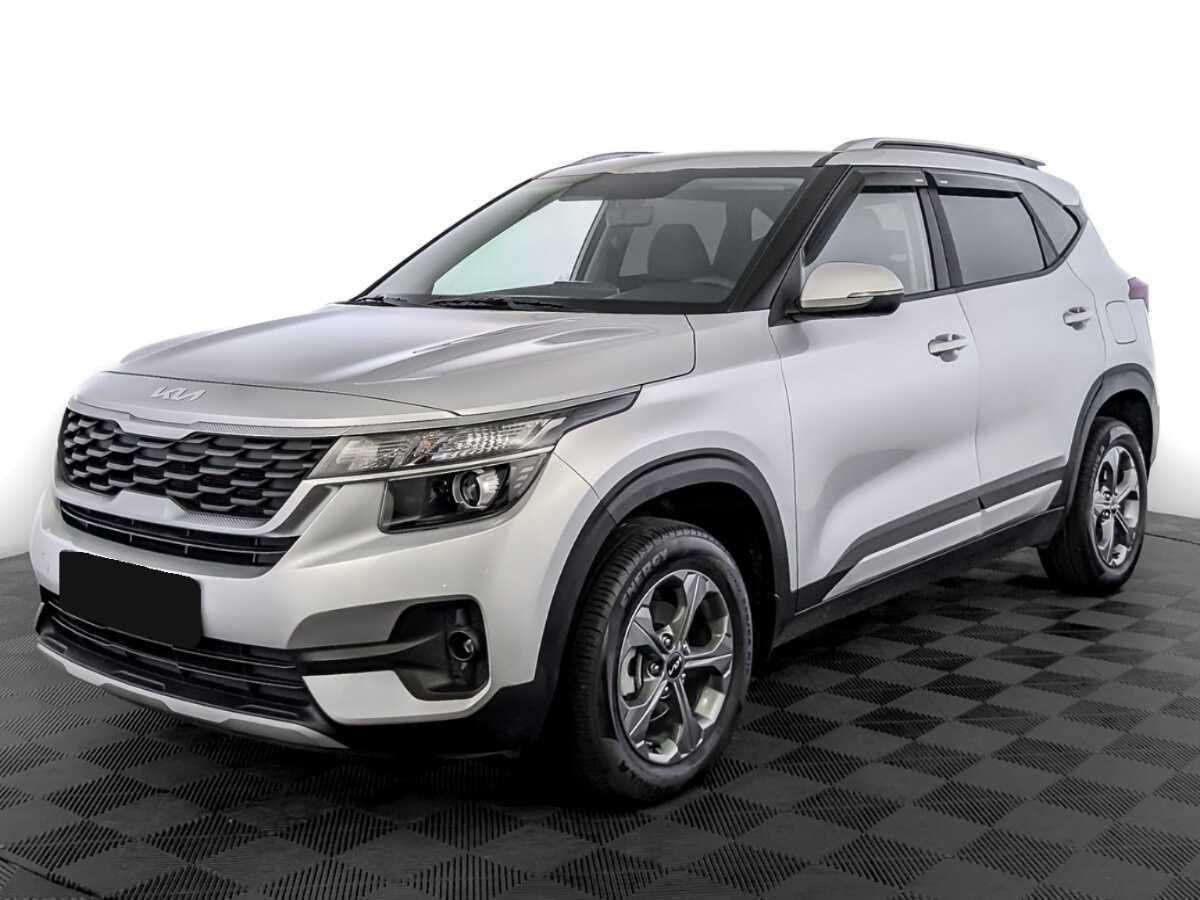 Kia Seltos б/у, 2022, Автоматическая. Фото: #0