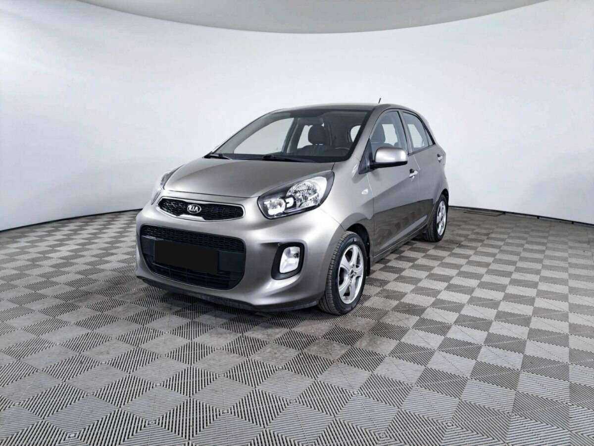 Kia Picanto б/у, 2016, Автоматическая. Посмотреть фото