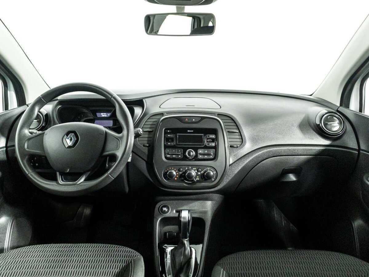 Renault Kaptur б/у, 2018, Вариатор. Фото: #12