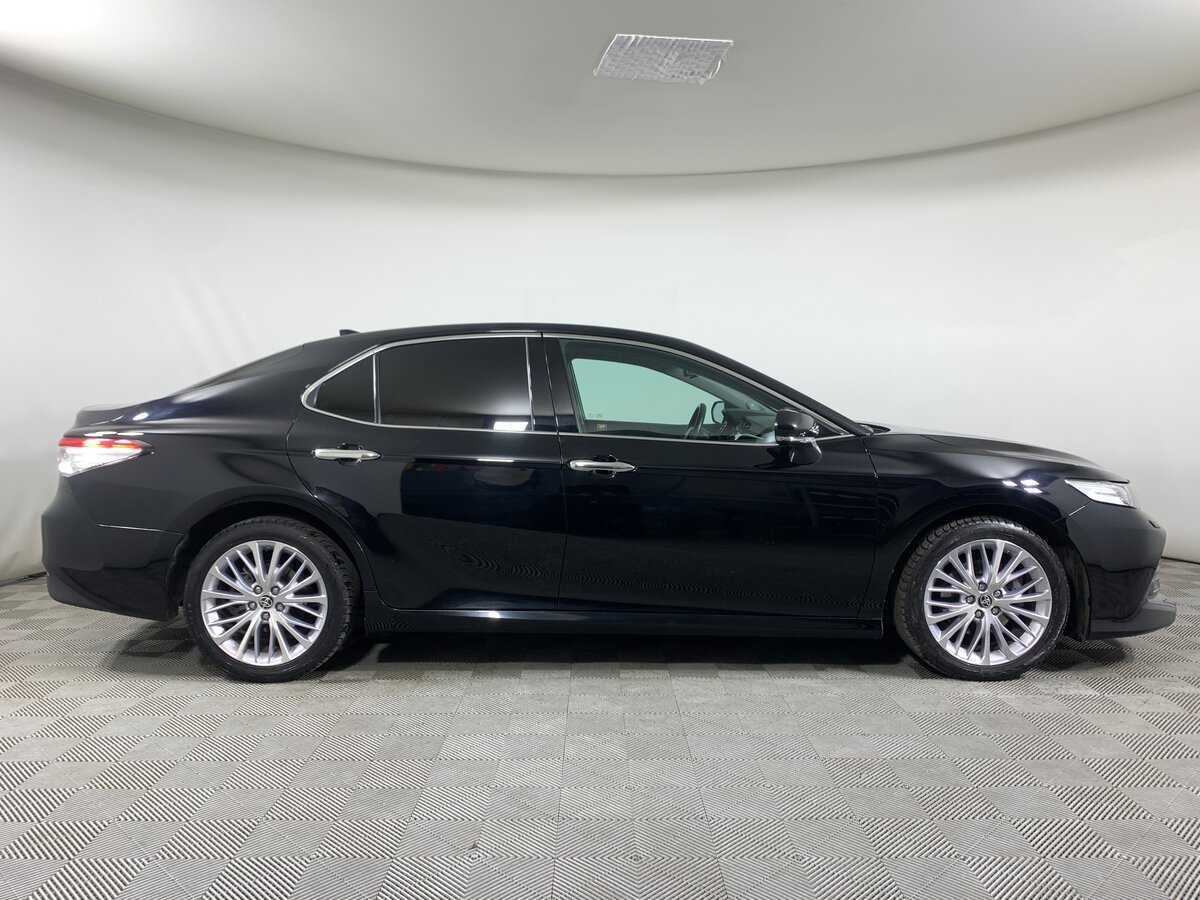 Toyota Camry б/у, 2020, Автоматическая. Фото: #3
