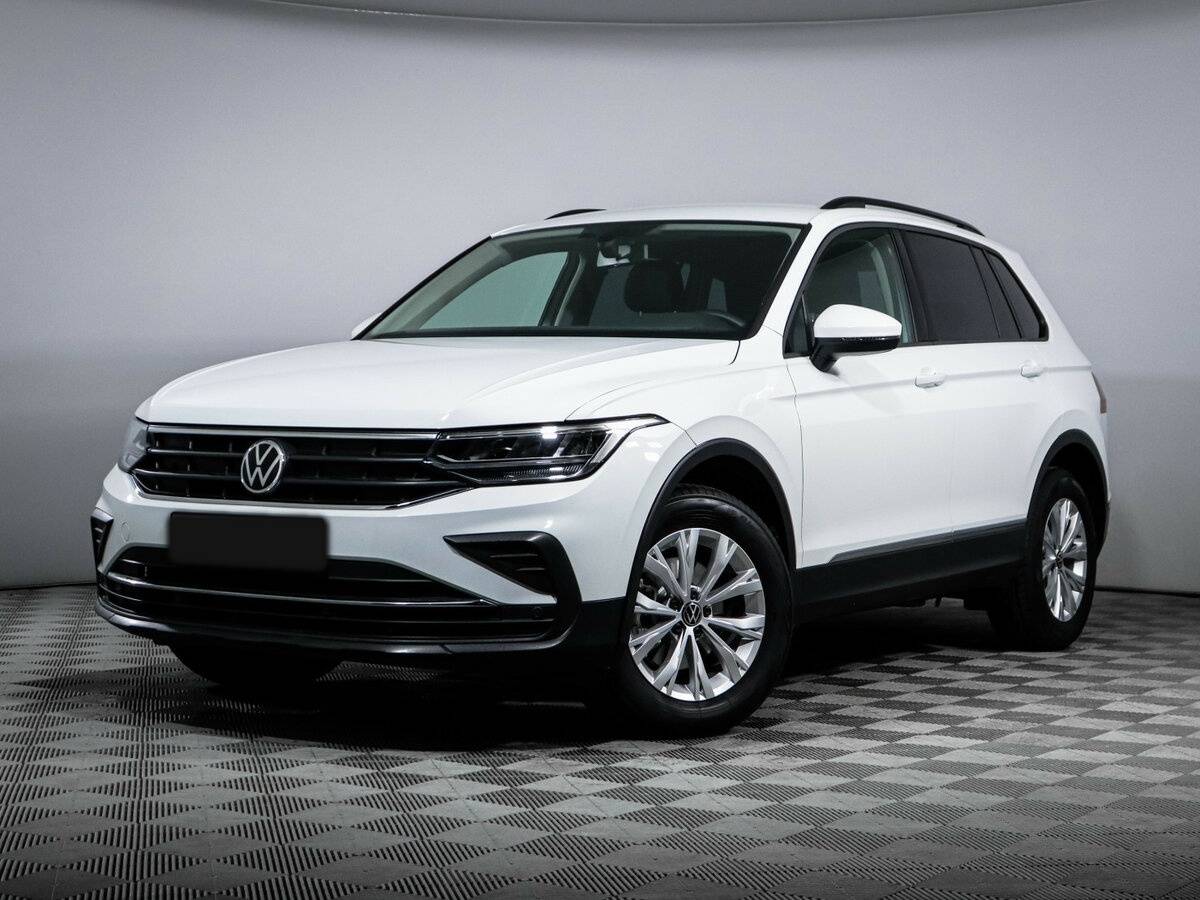 Volkswagen Tiguan б/у, 2021, Роботизированная. Посмотреть фото