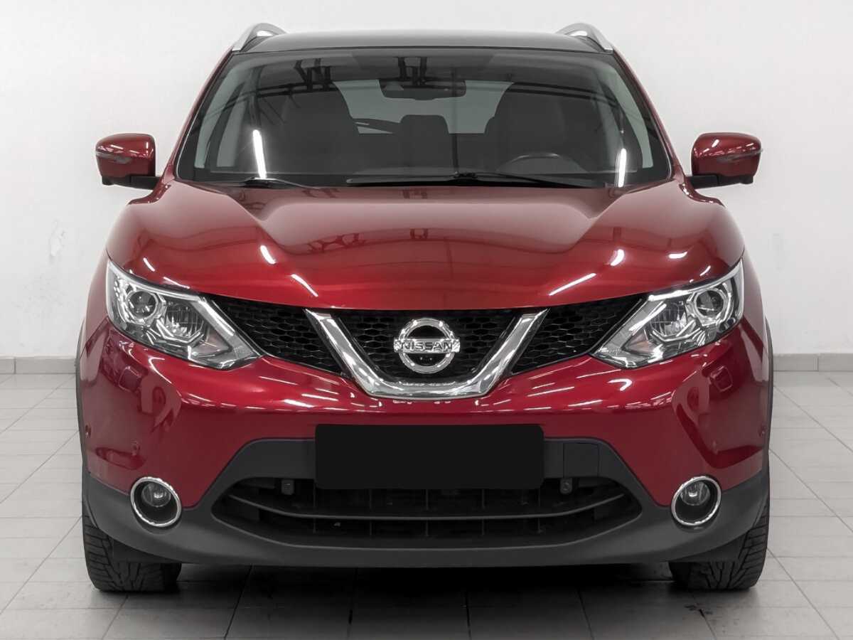 Nissan Qashqai б/у, 2018, Вариатор. Фото: #1