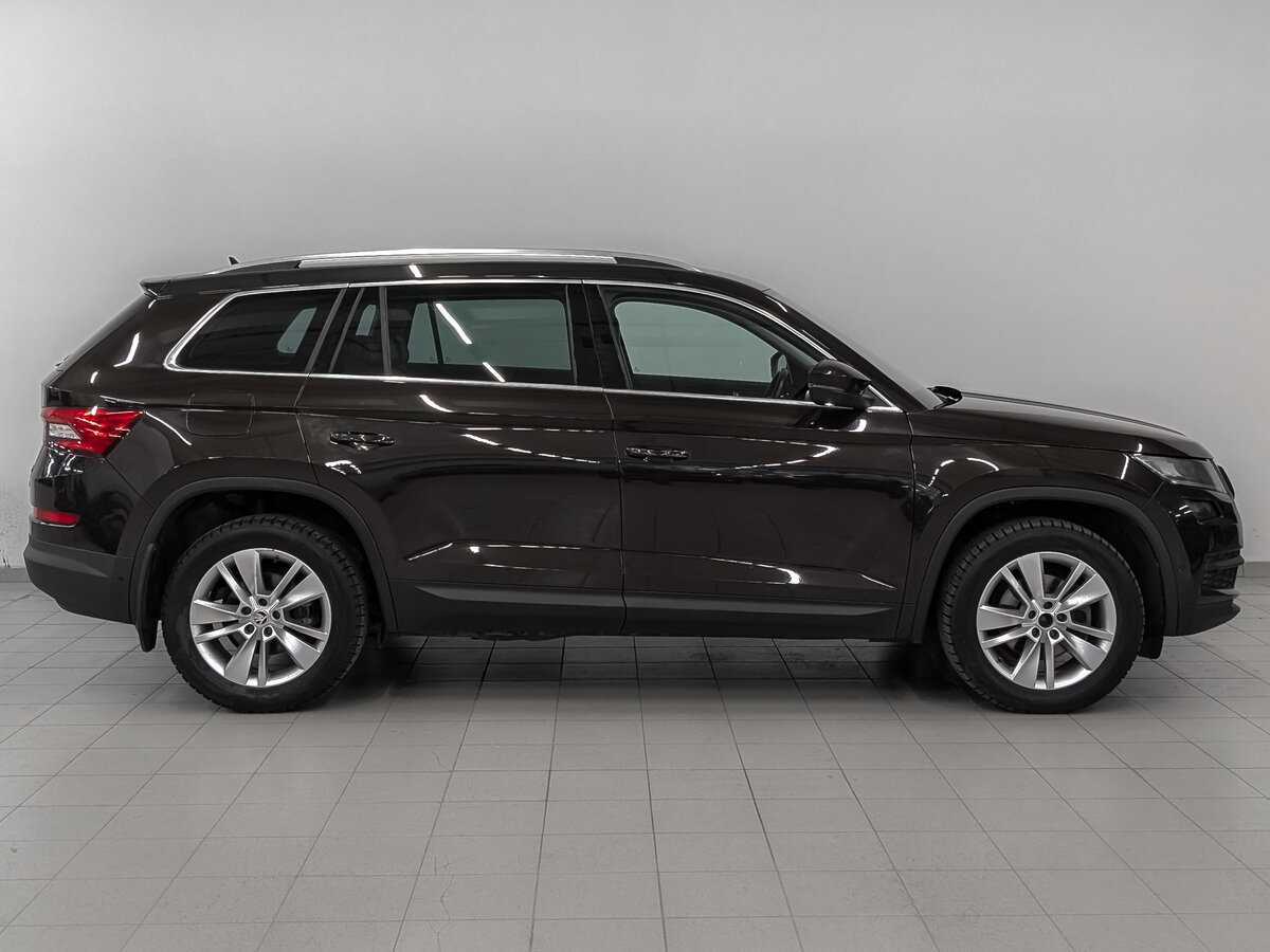 Skoda Kodiaq б/у, 2017, Роботизированная. Фото: #3