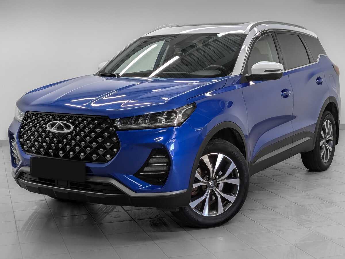 Chery Tiggo 7 Pro б/у, 2020, Вариатор. Посмотреть фото