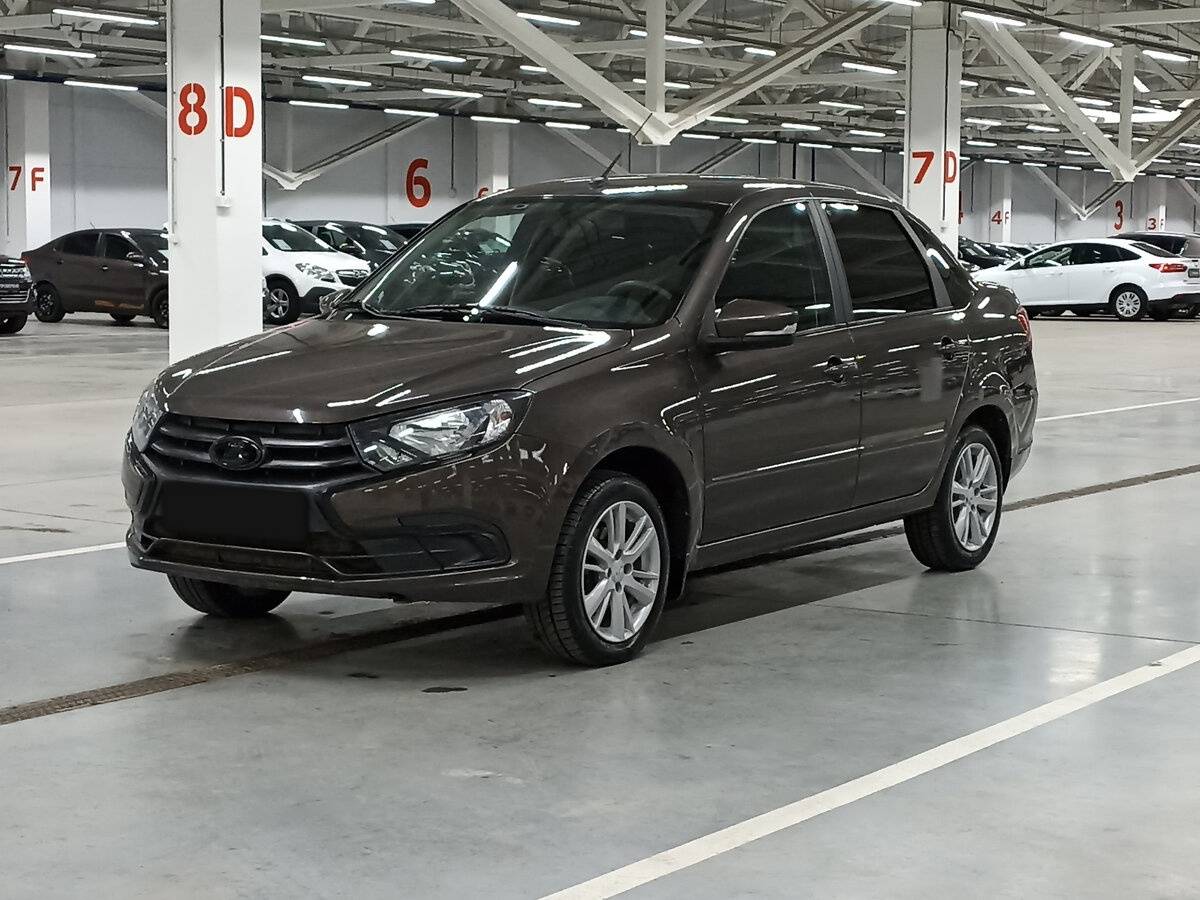 Lada (ВАЗ) Granta б/у, 2022, Механическая. Фото: #0