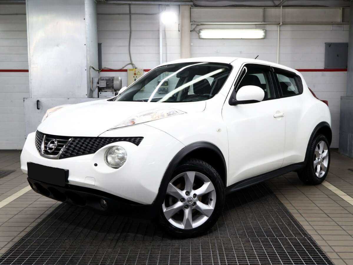 Nissan Juke б/у, 2012, Вариатор. Фото: #0