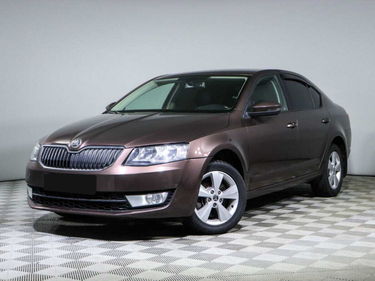Skoda Octavia б/у, 2014, Роботизированная. Фото: #0