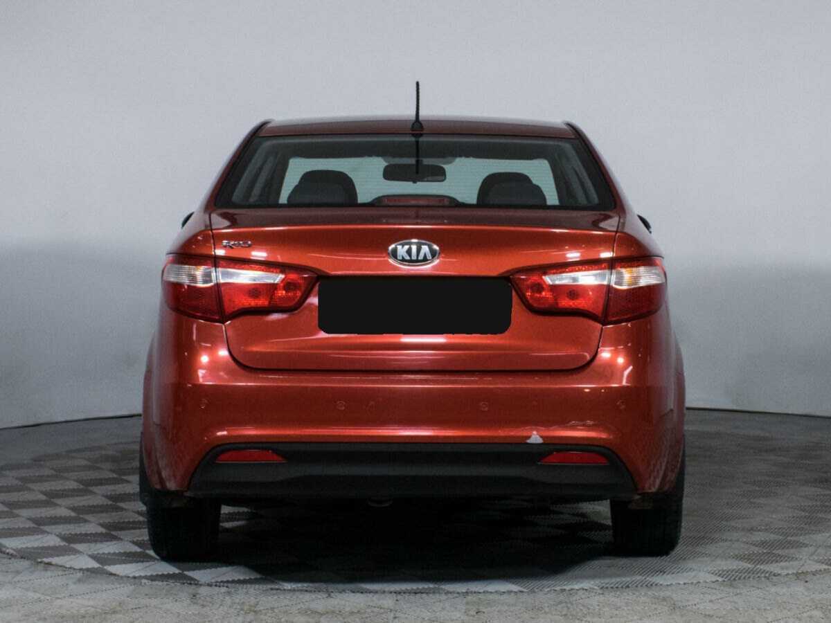 Kia Rio б/у, 2013, Механическая. Фото: #5