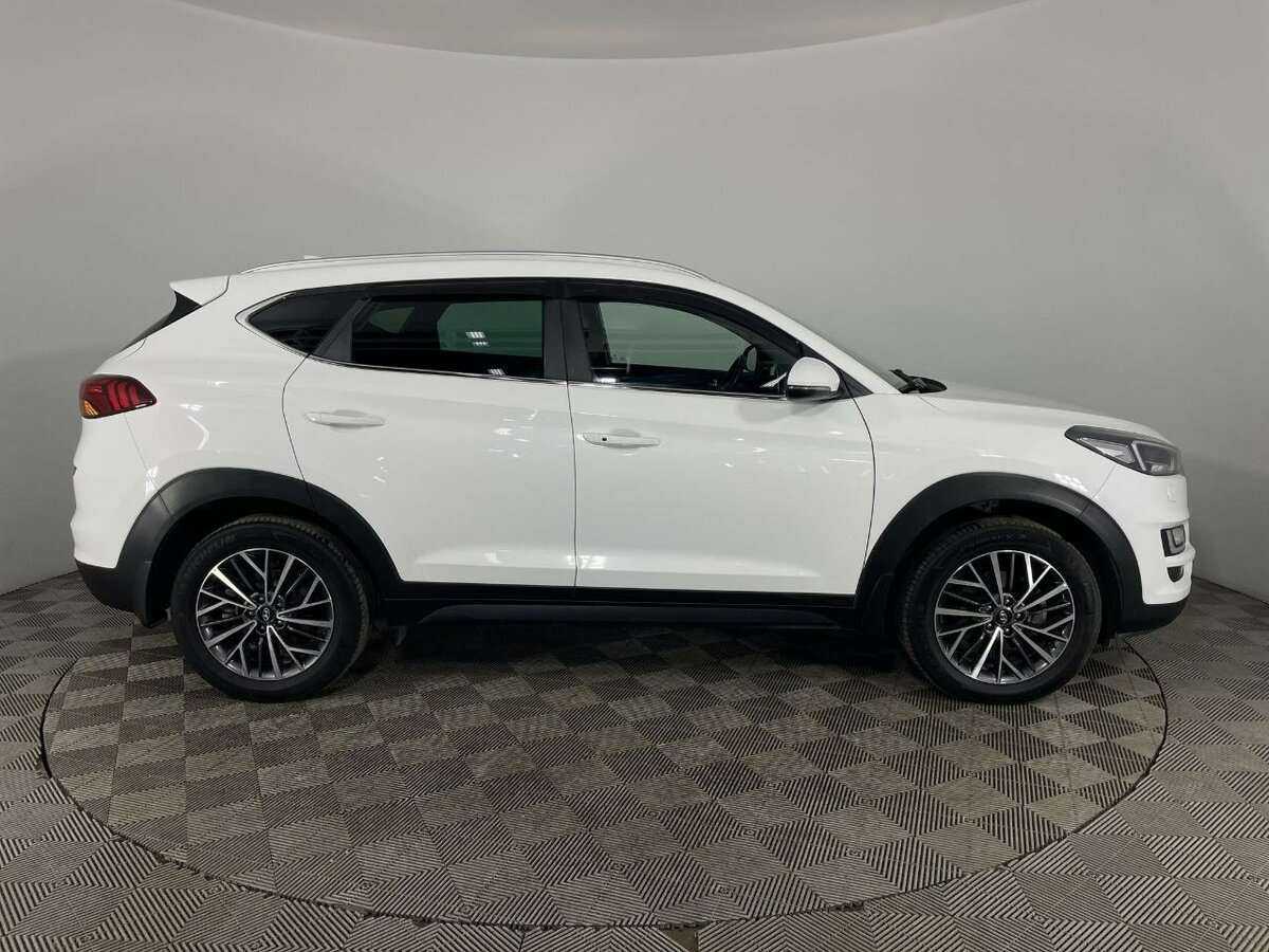 Hyundai Tucson б/у, 2019, Автоматическая. Фото: #3