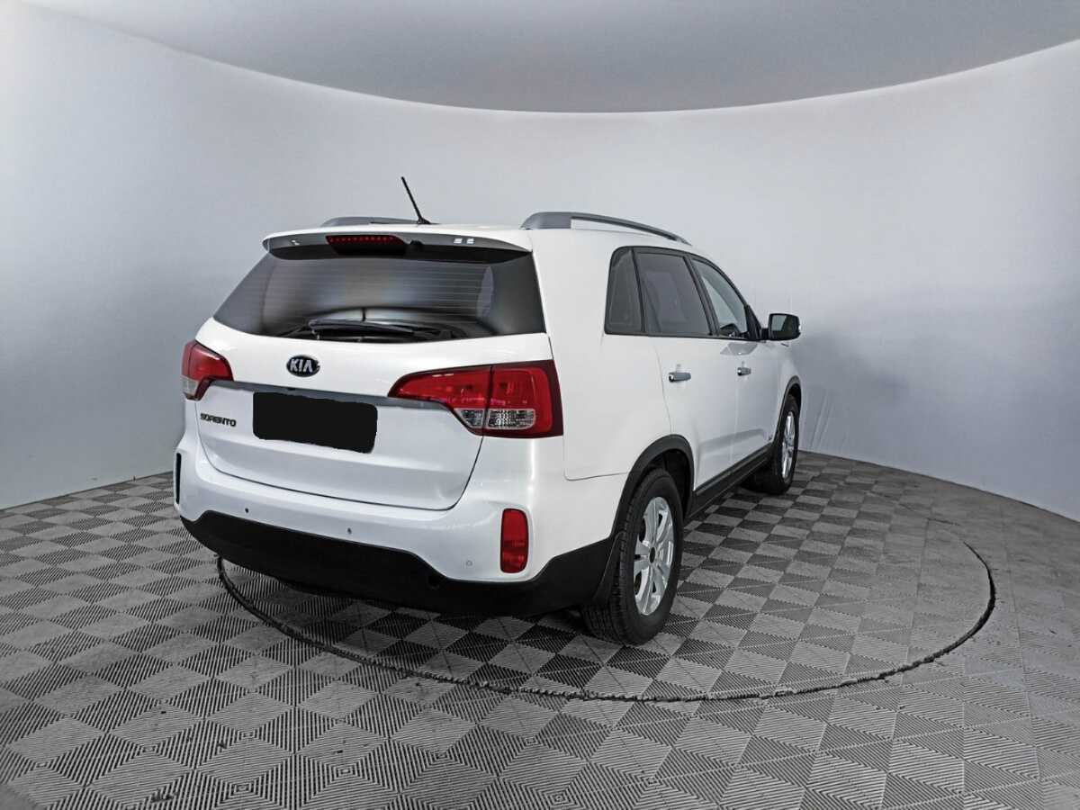 Kia Sorento б/у, 2012, Автоматическая. Фото: #4
