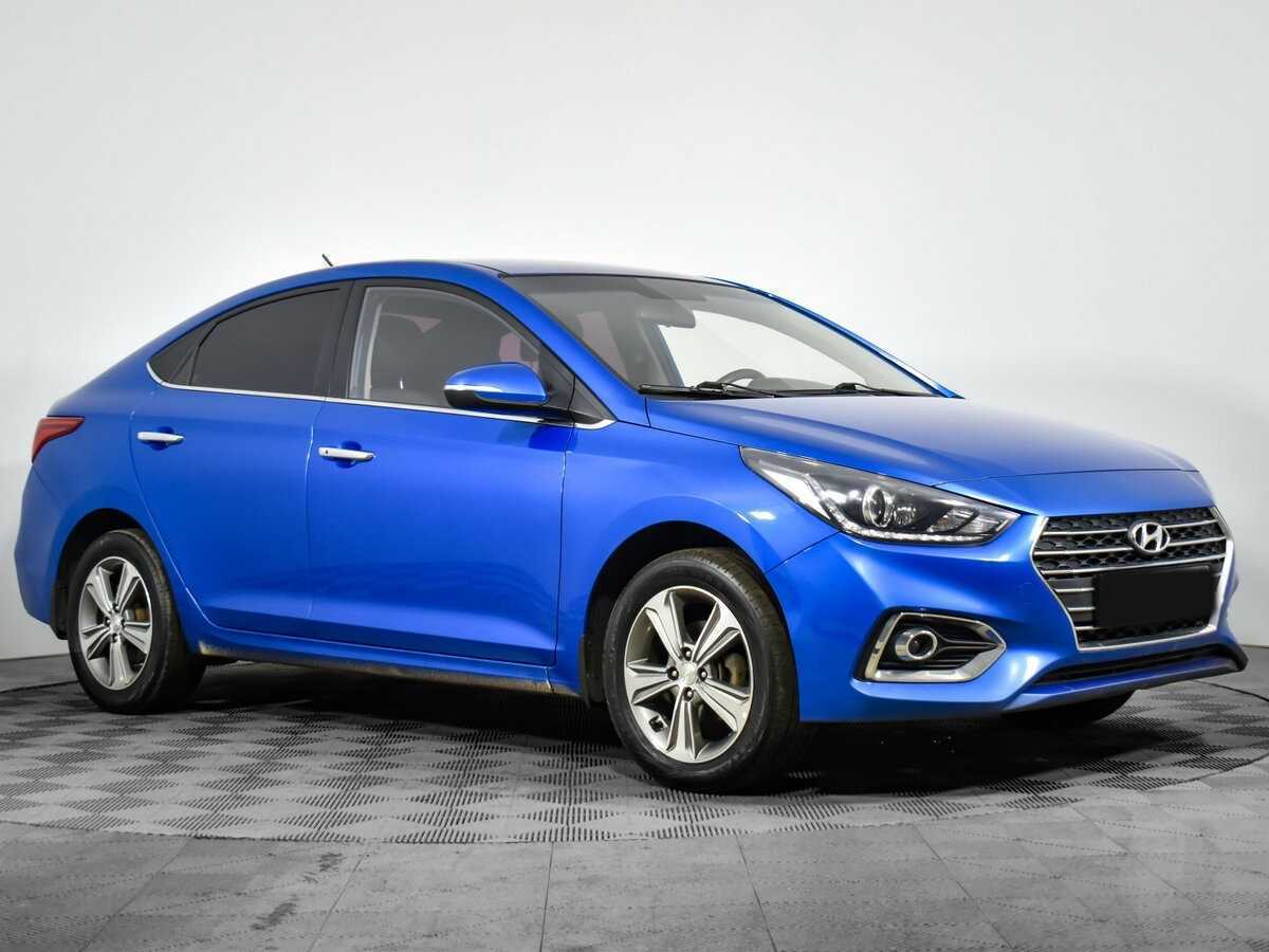 Hyundai Solaris б/у, 2017, Механическая. Фото: #2