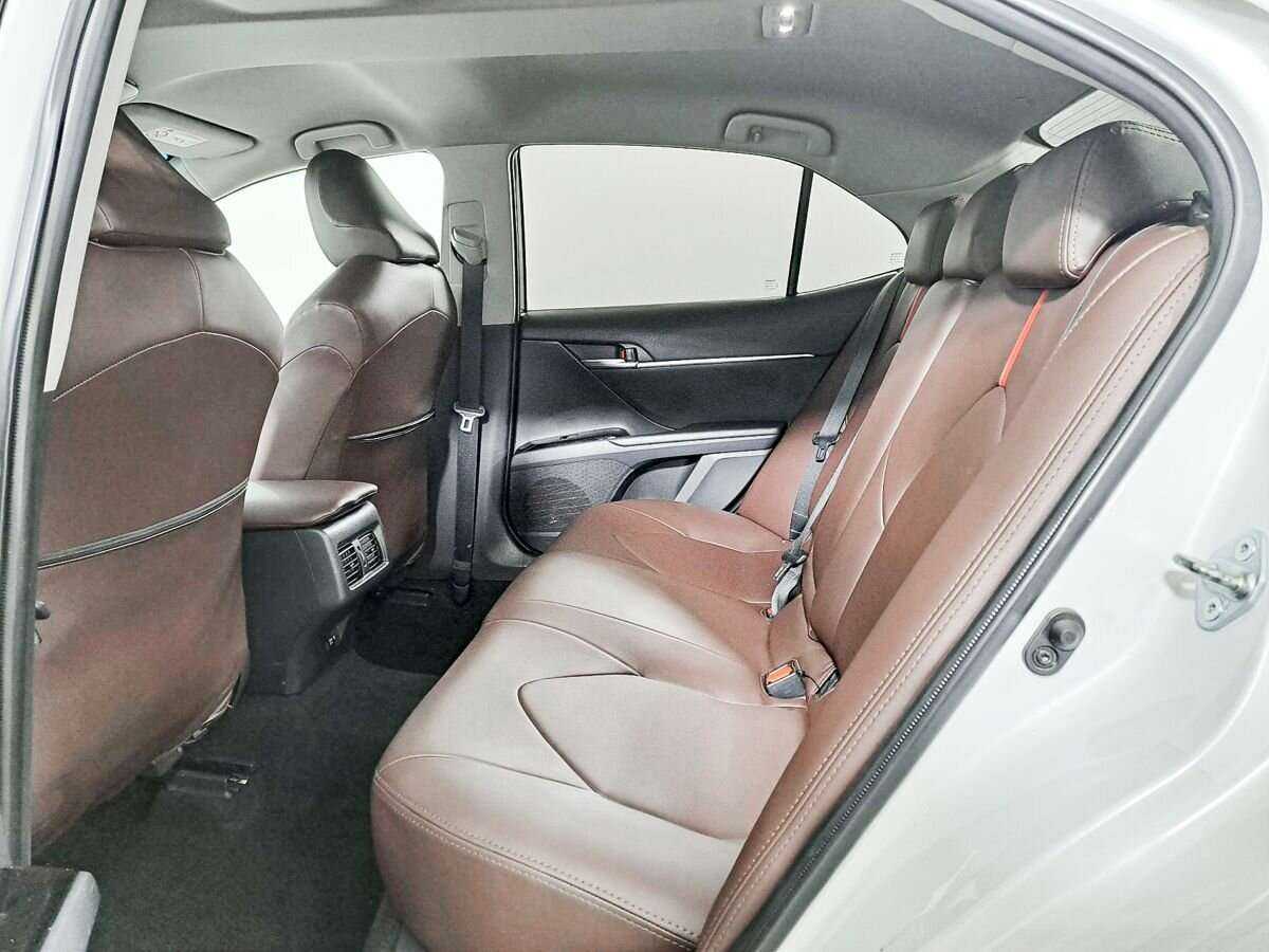 Toyota Camry б/у, 2019, Автоматическая. Фото: #9